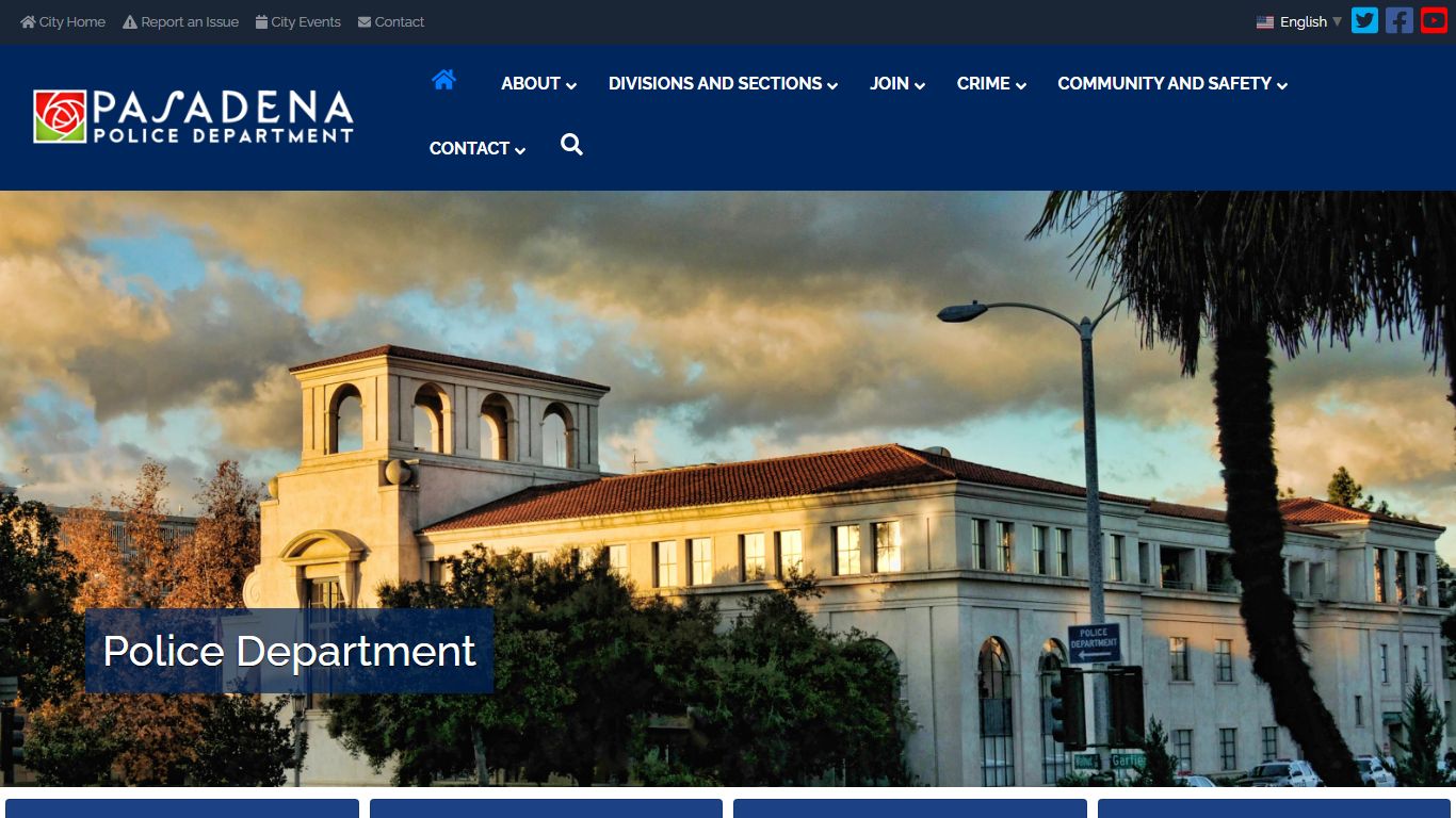 Police Department - City of Pasadena